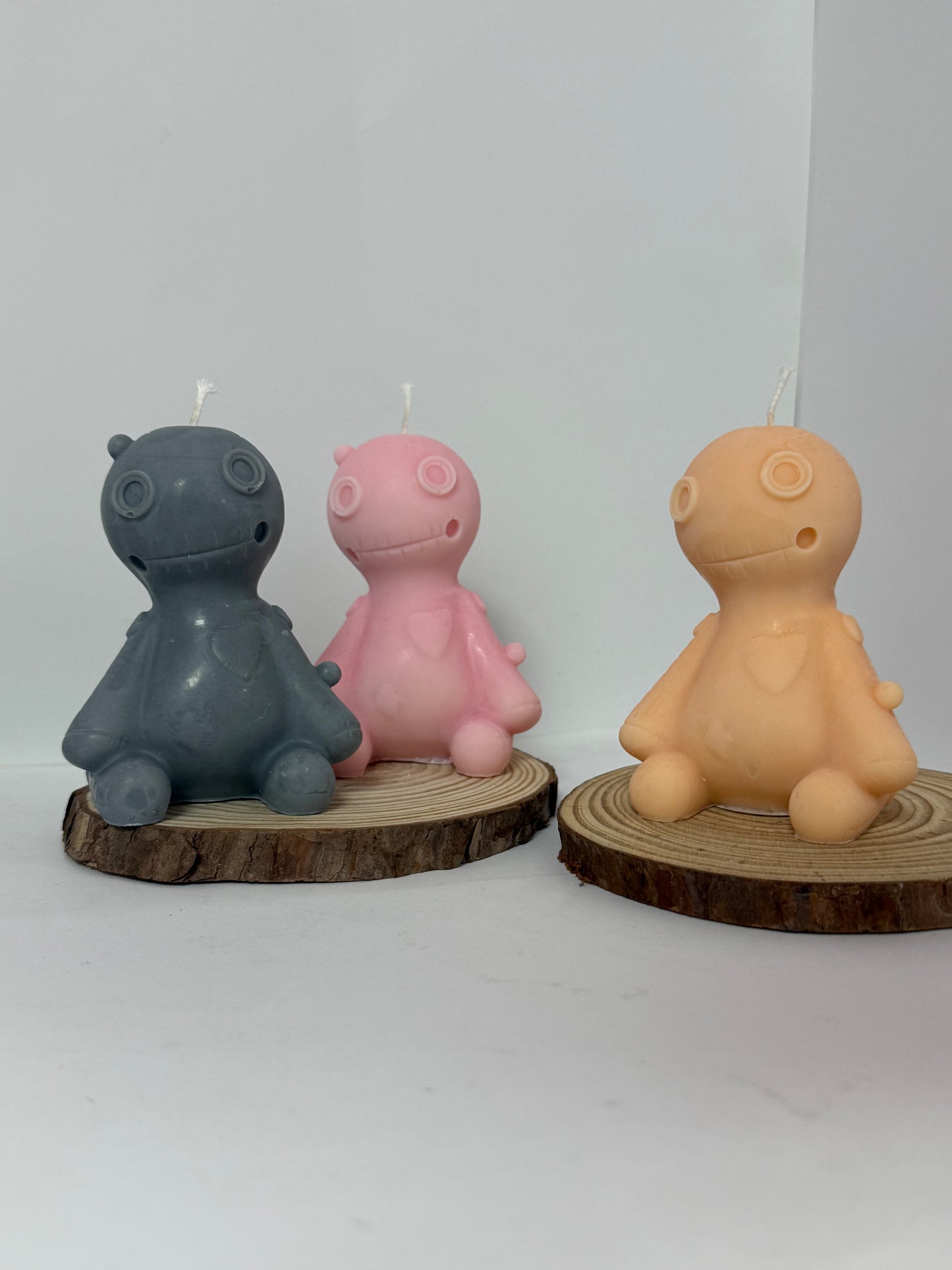Teddy Candle