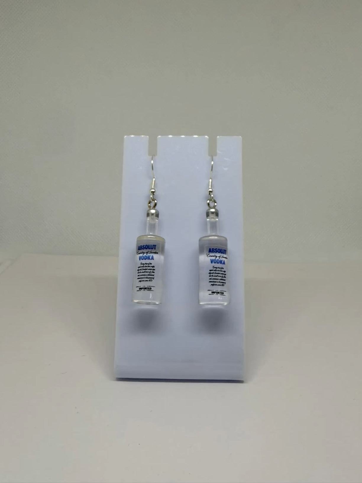 Novelty Alcohol Earrings #2