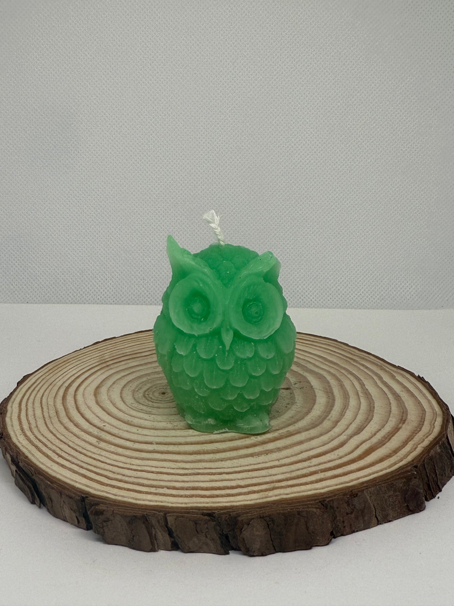 Little Owl Candle
