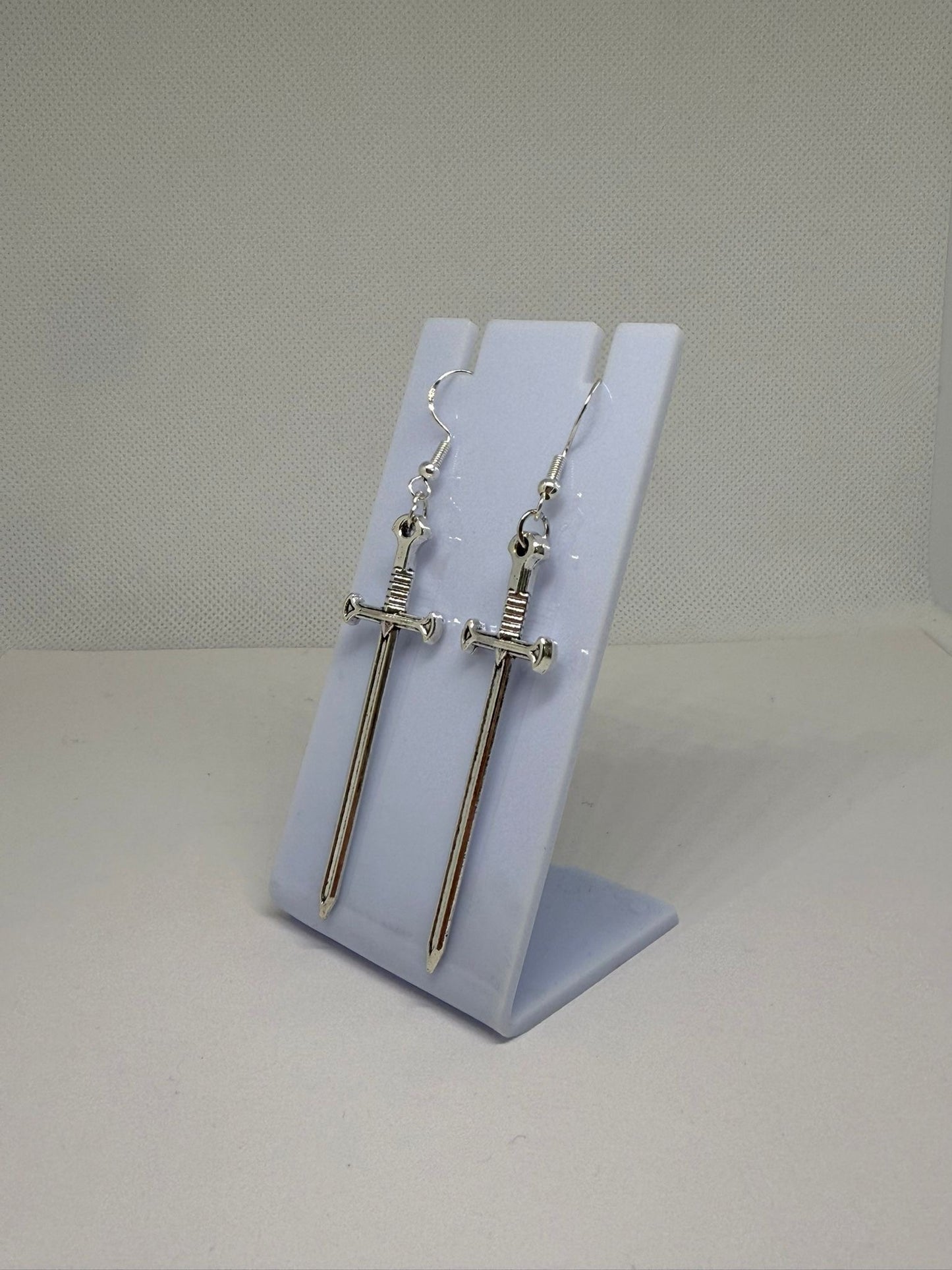 Sword Earrings #2