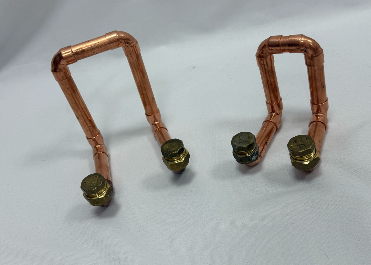 Copper Phone Holder