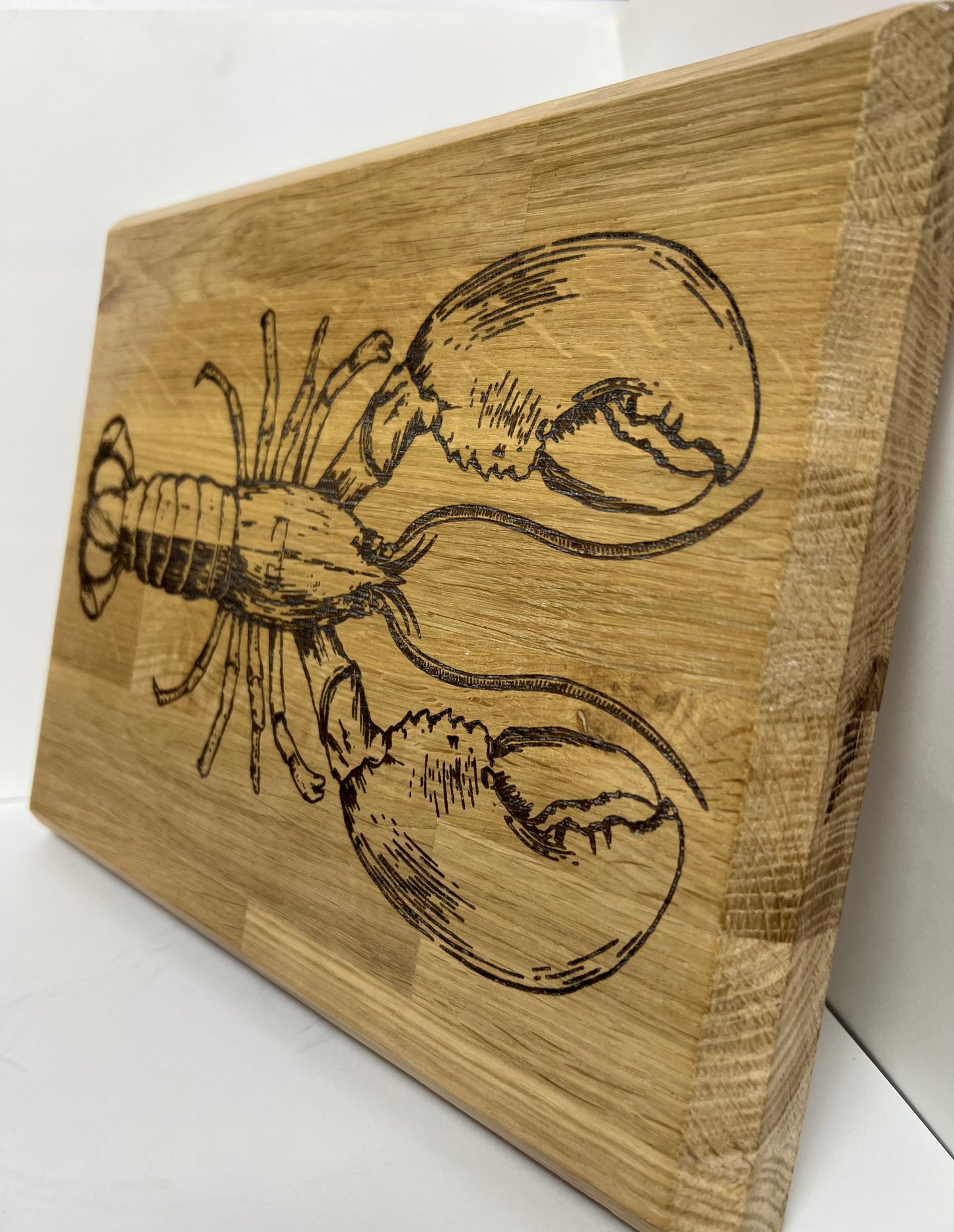 Oak Lobster Chopping Board