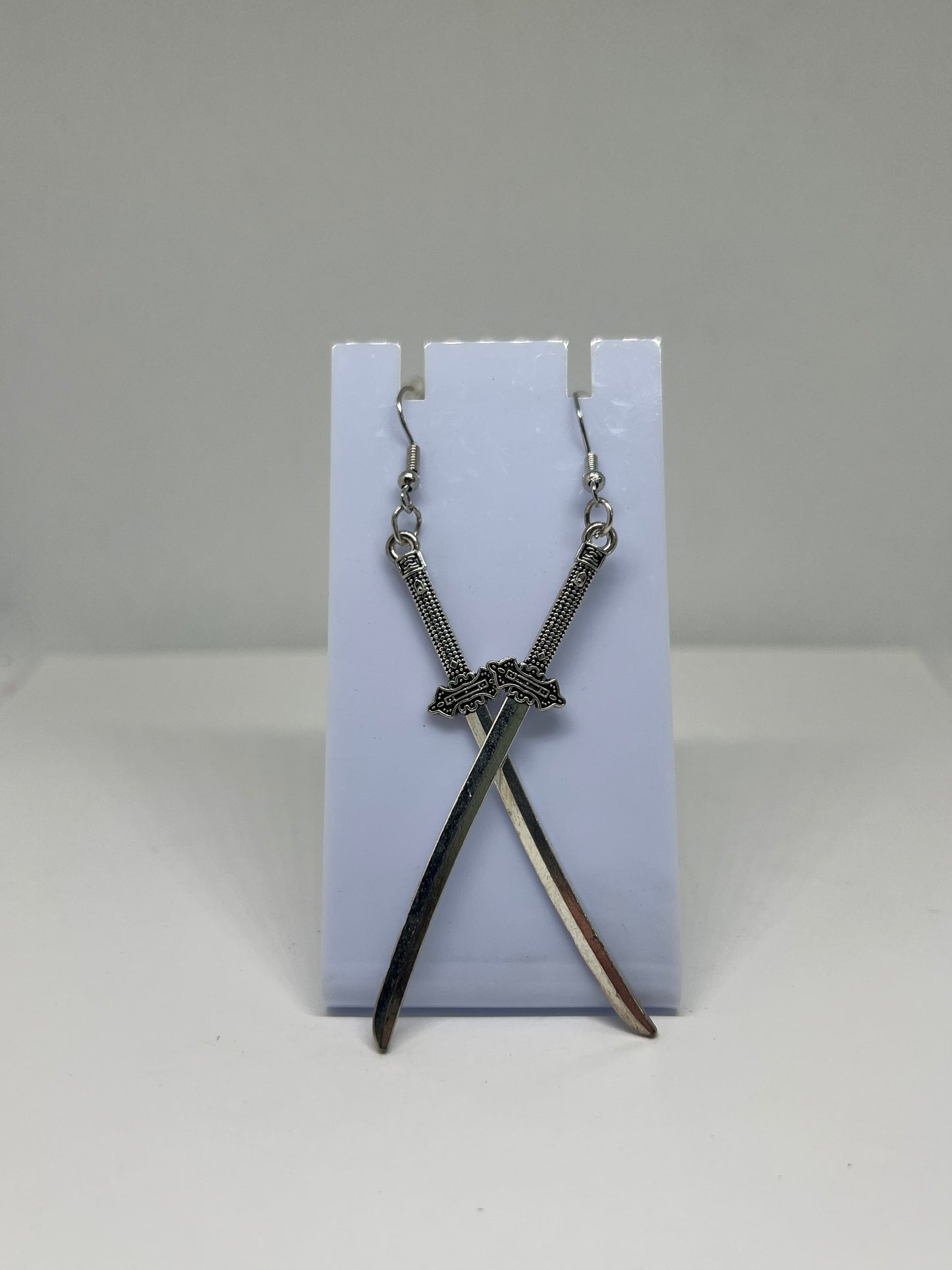 Samurai Sword Earrings