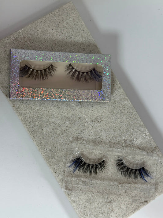 Coloured Eyelashes, End