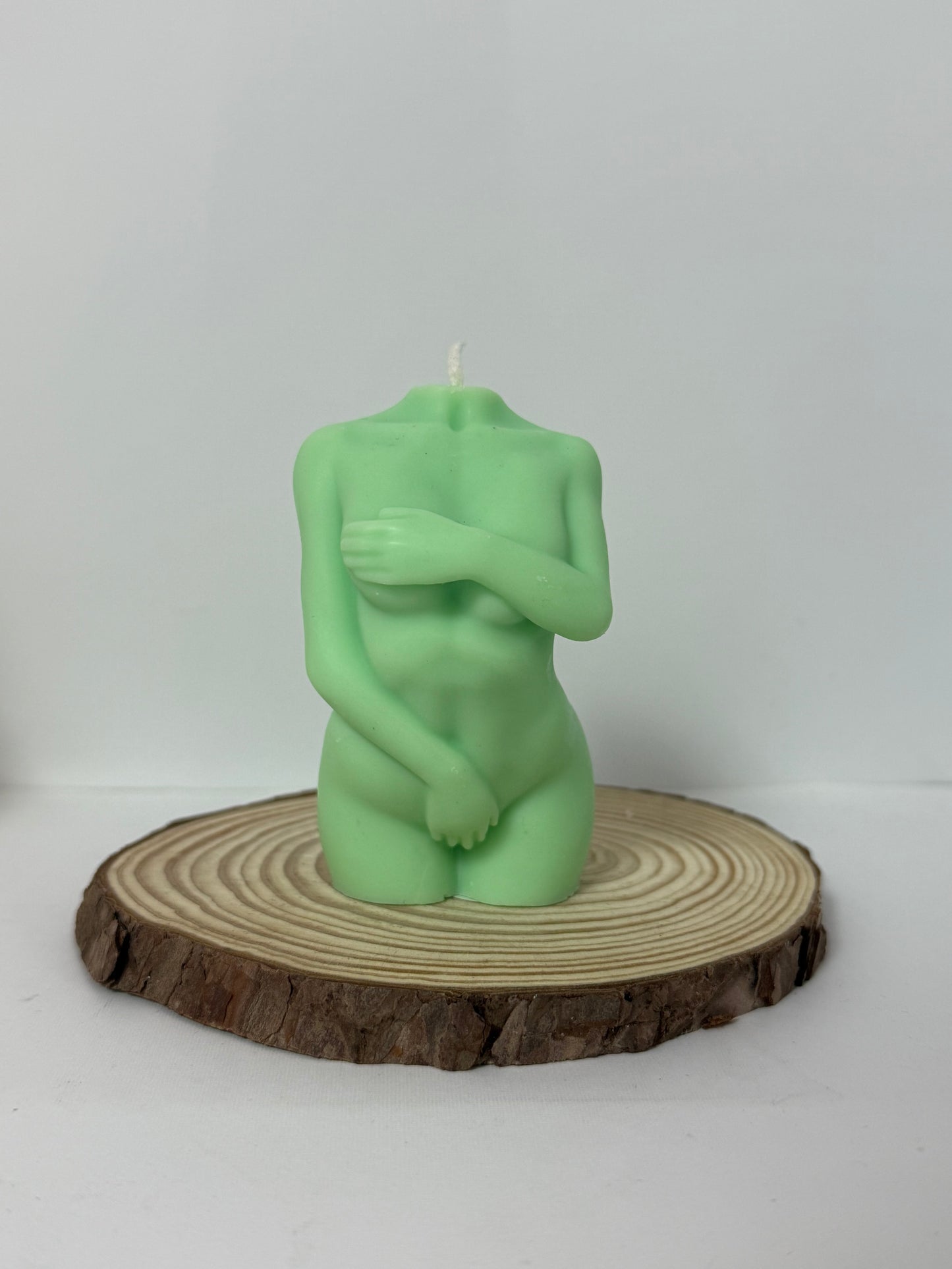 Woman's Body Candles