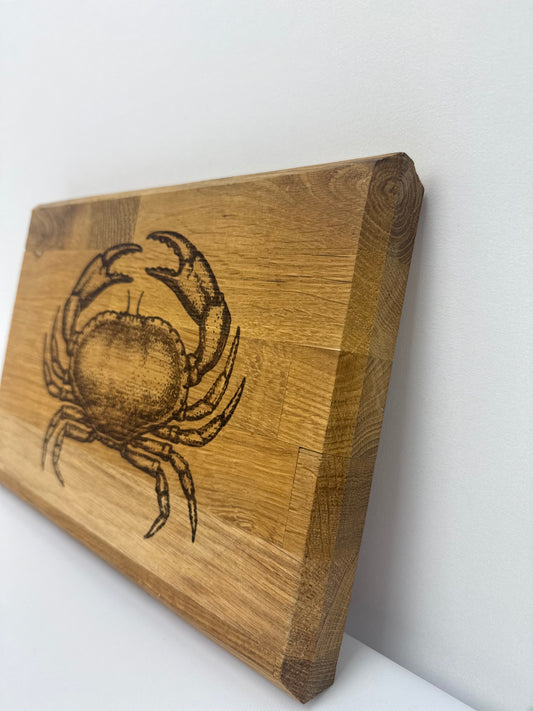 Crab Oak Chopping Board