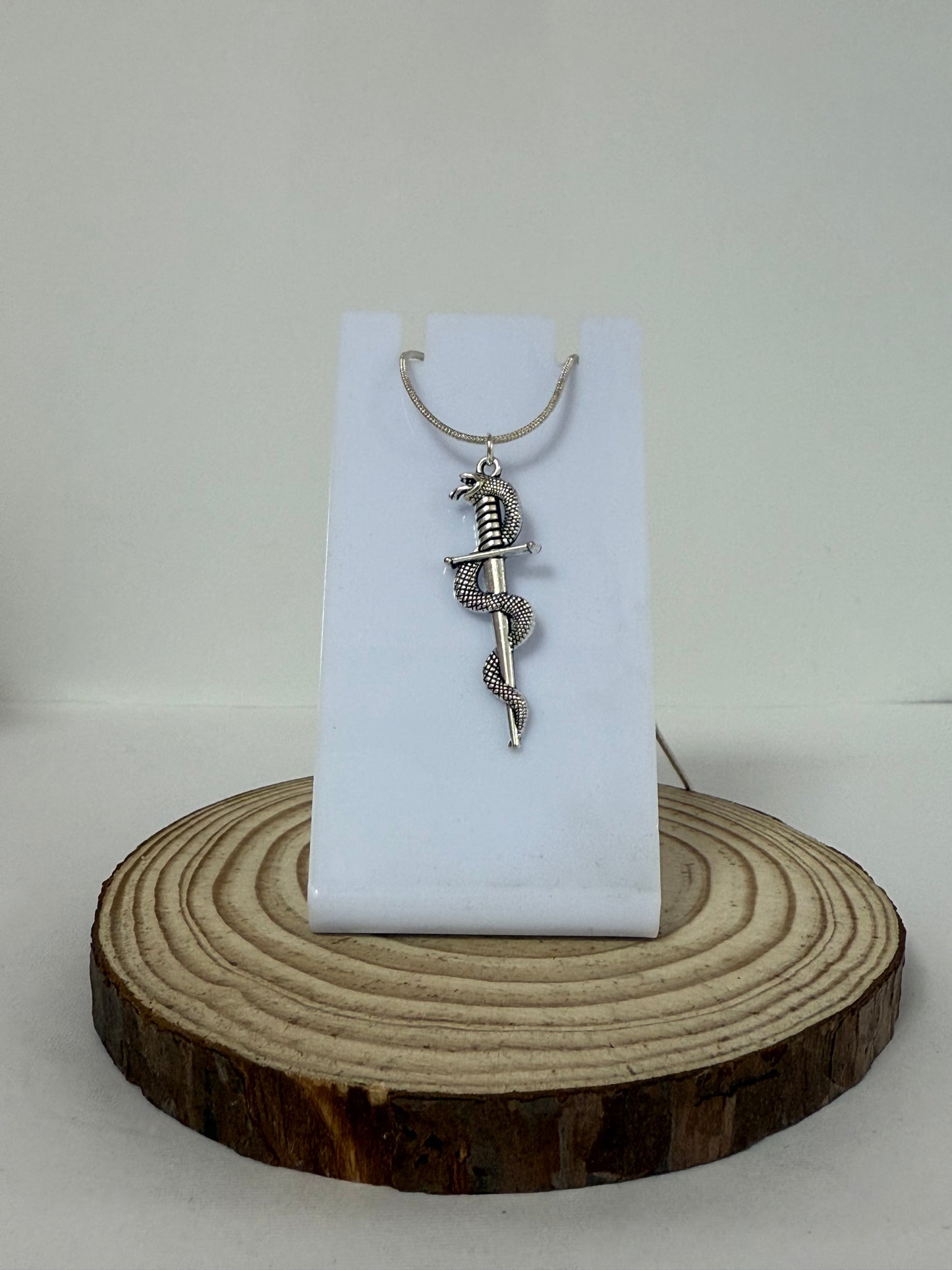 Snake In Sword Necklace #2