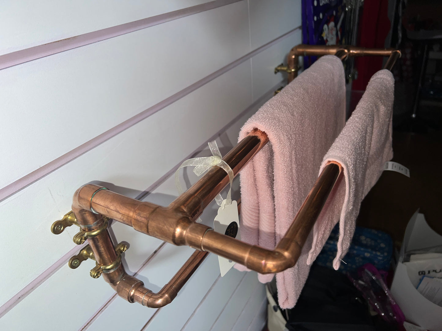 Copper Towel Rail