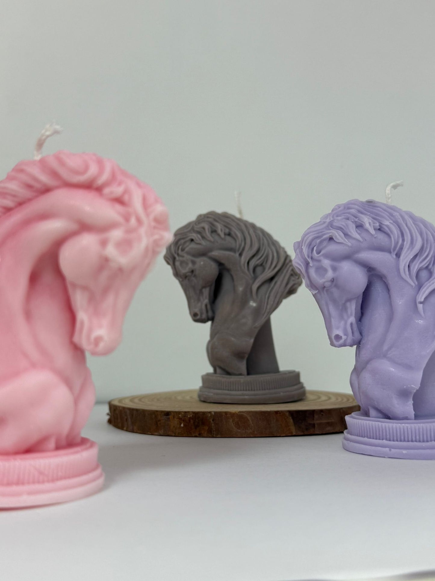 Horse Sculpture Candle