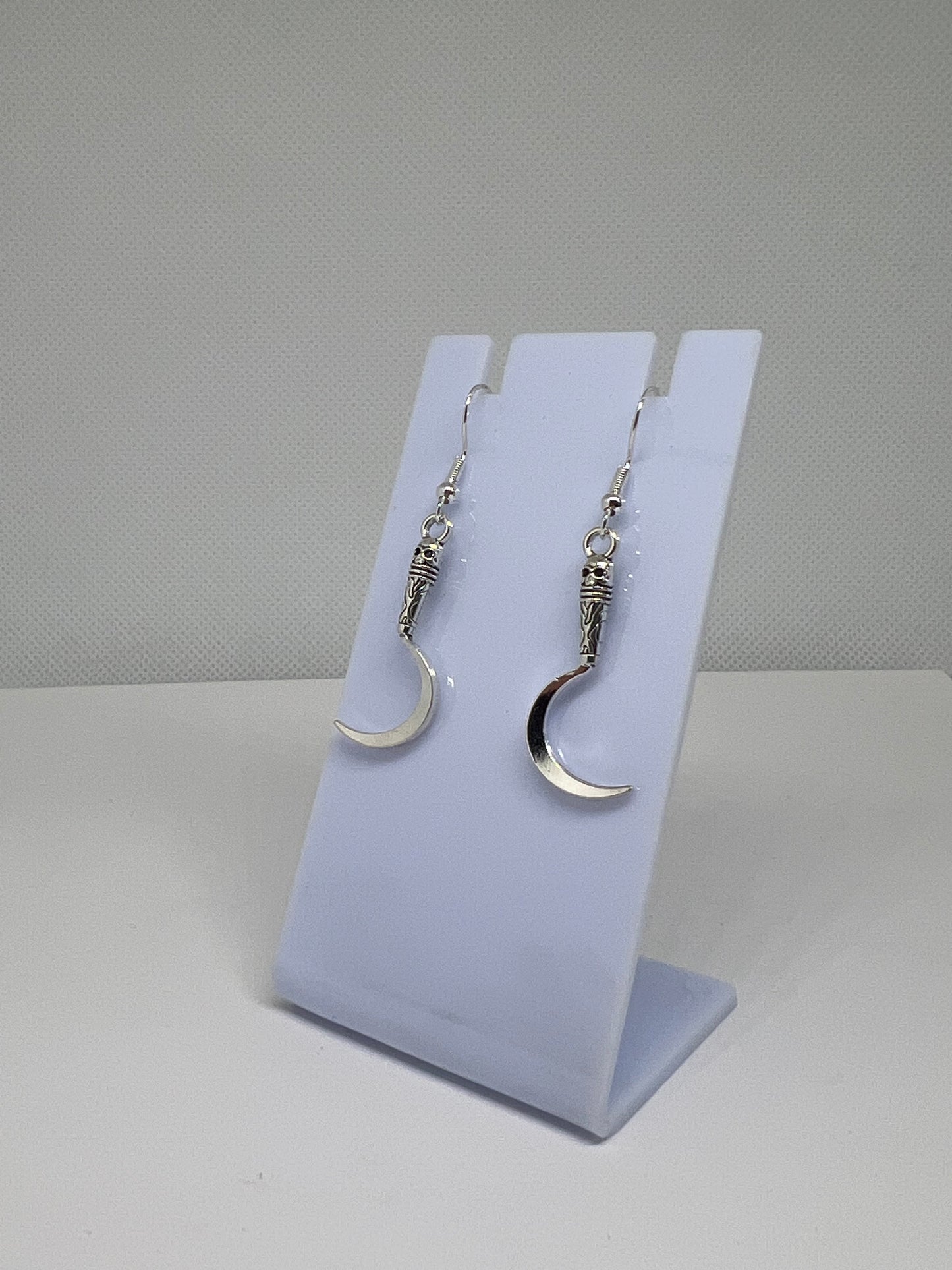 Sickle Knife Earrings