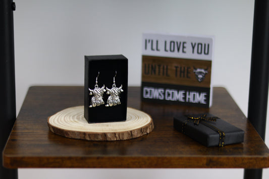 HighLand Cow Earrings