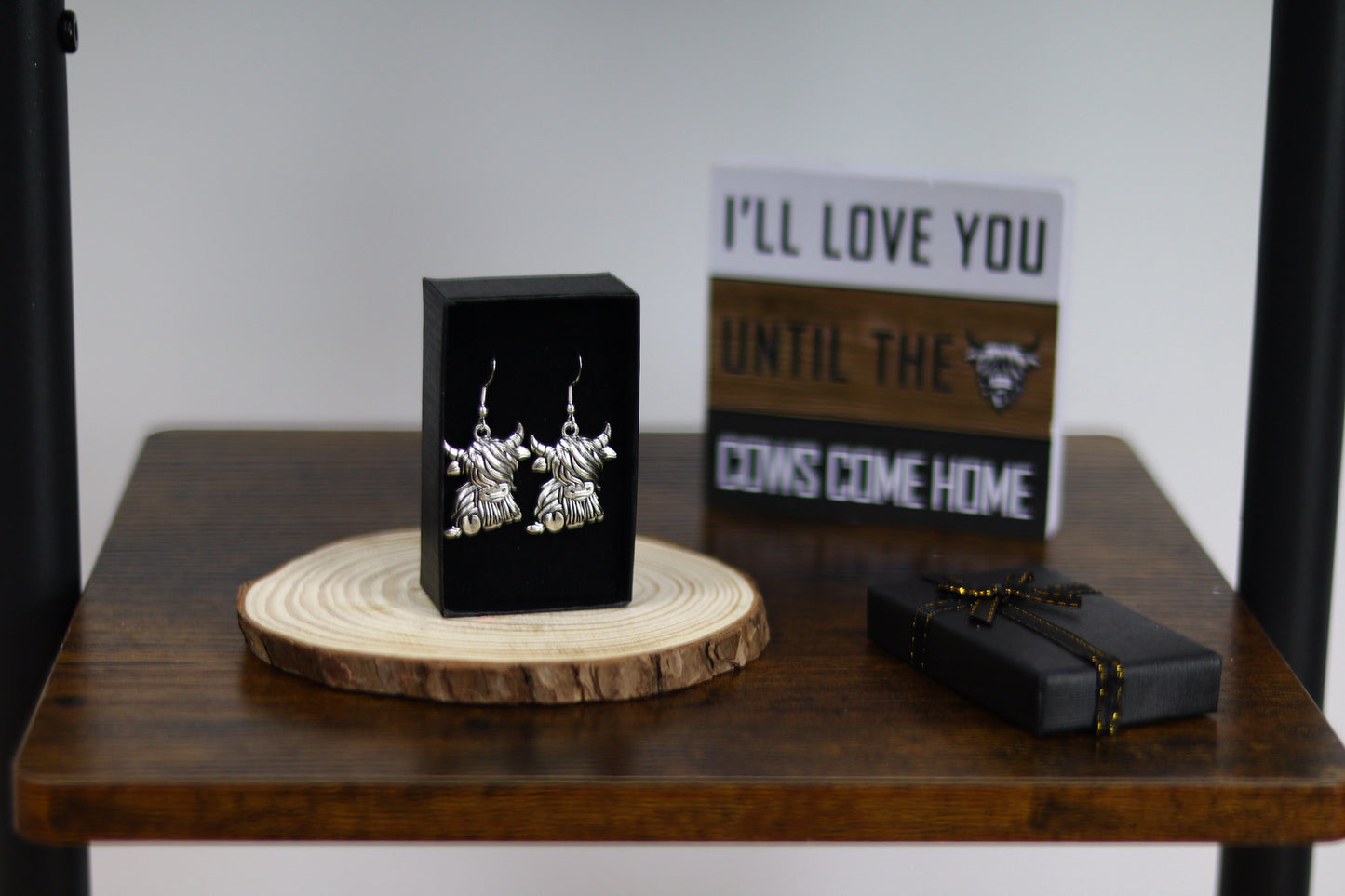 Highland Cow Earrings