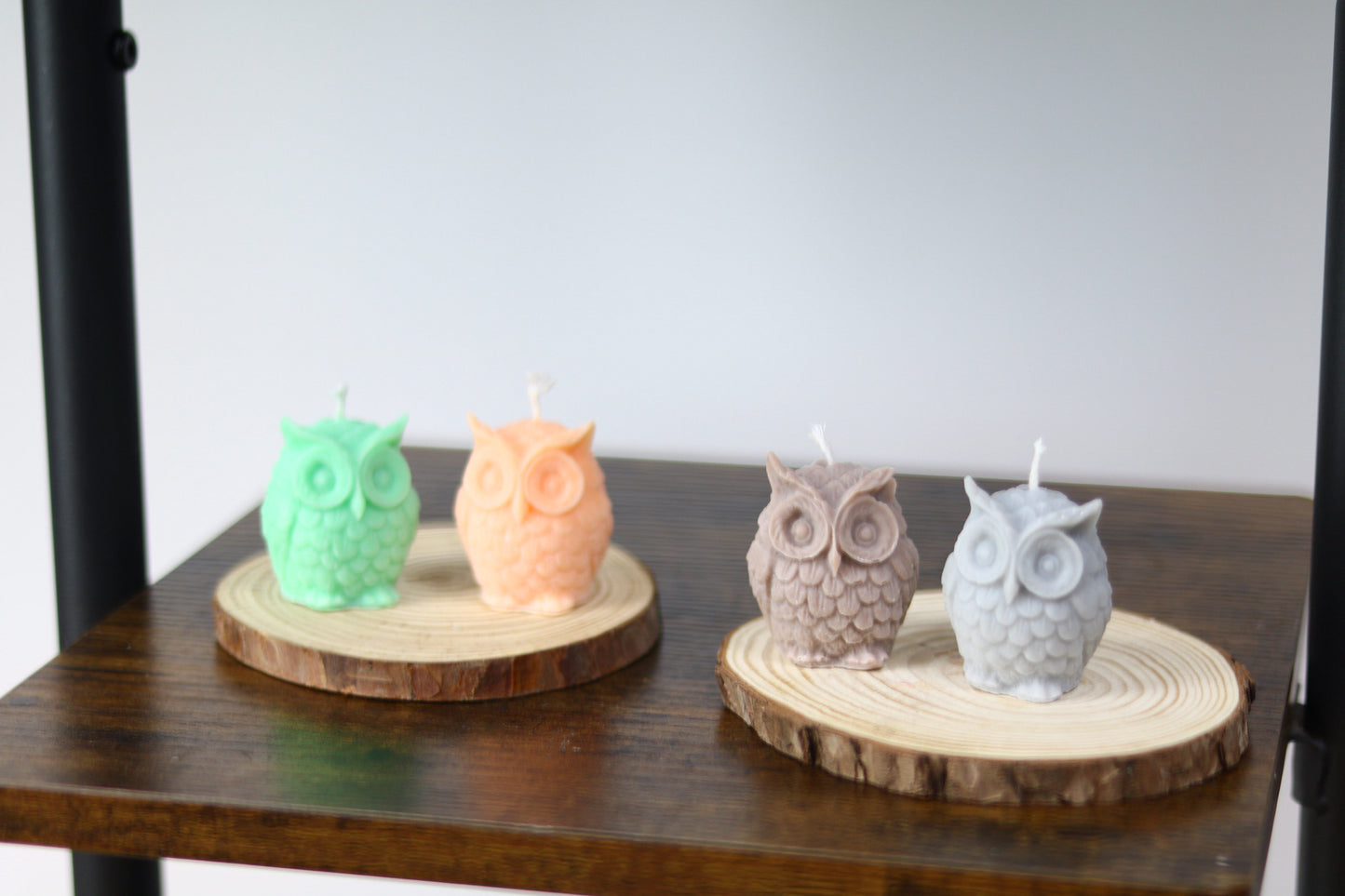 Small Owl Candle