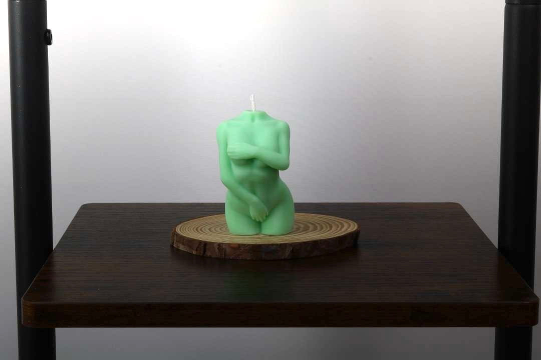 Woman's Body Candles