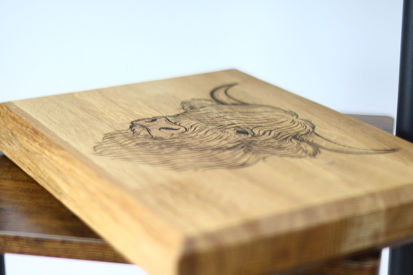 Highland Cow Chopping Board