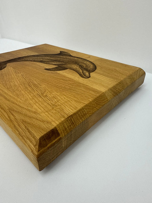 Dolphin Oak Chopping Board