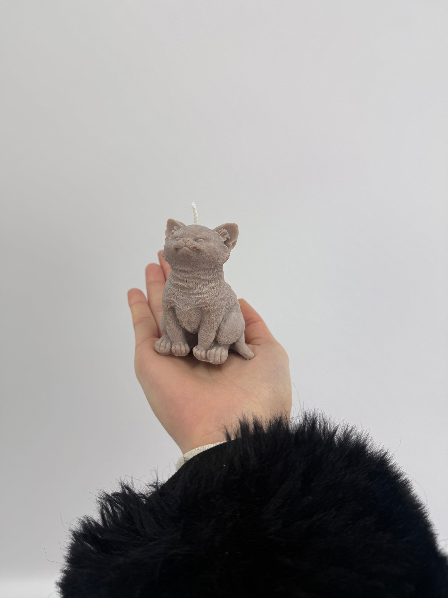 Cat Customisable Candle