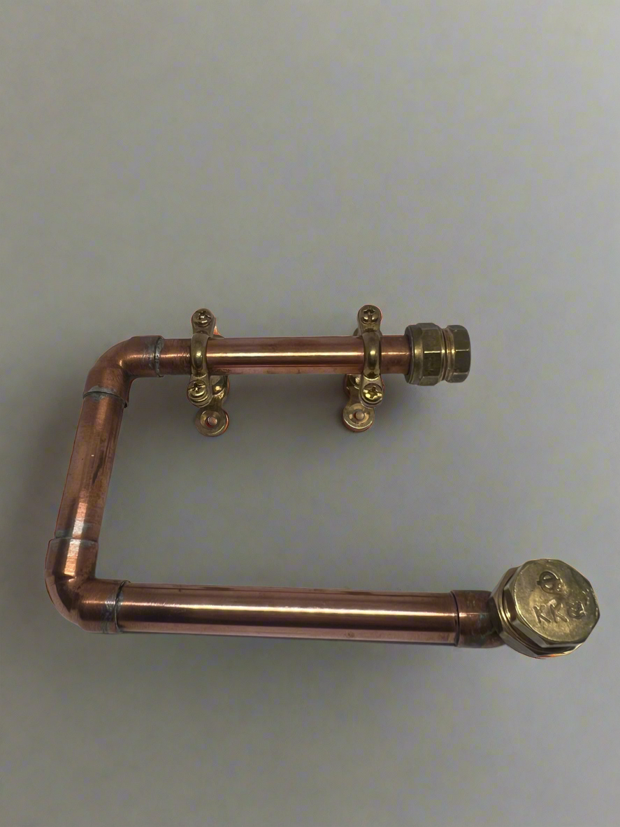 Copper Toilet Roll Holder