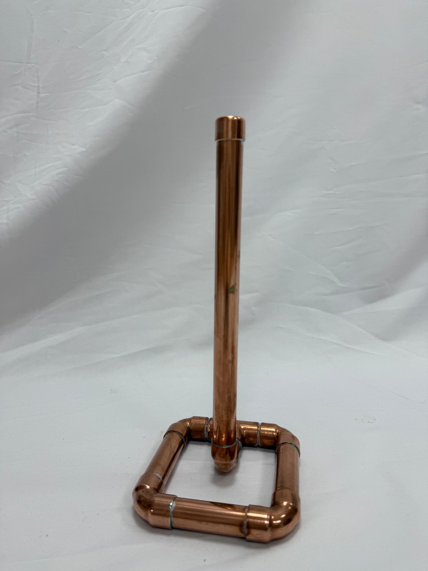Copper Kitchen Roll Holder