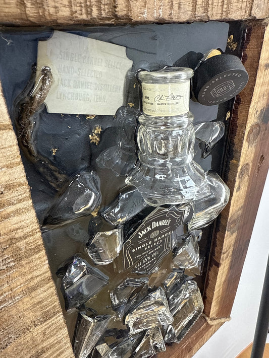 Jack Daniels Resin Bottle Pictures