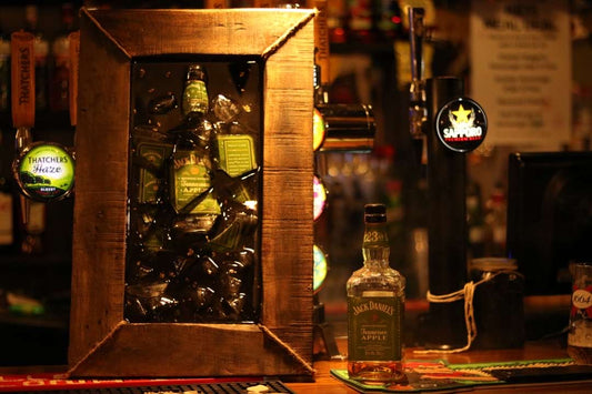 Jack Daniels Apple Resin Bottle Pictures