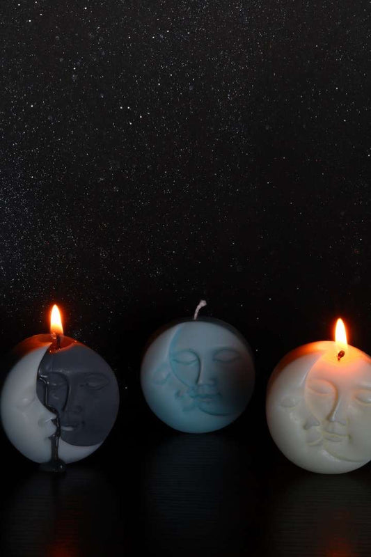 Sun And Moon Candle