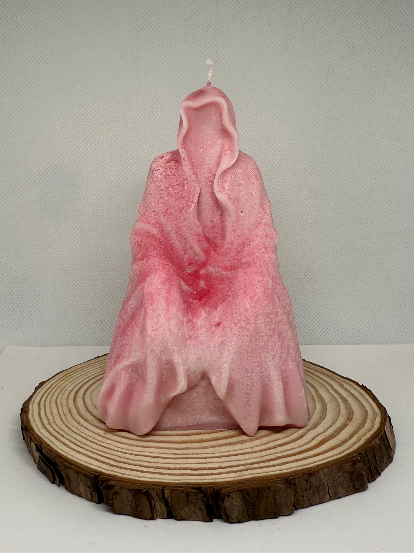 Hooded Figure Candle