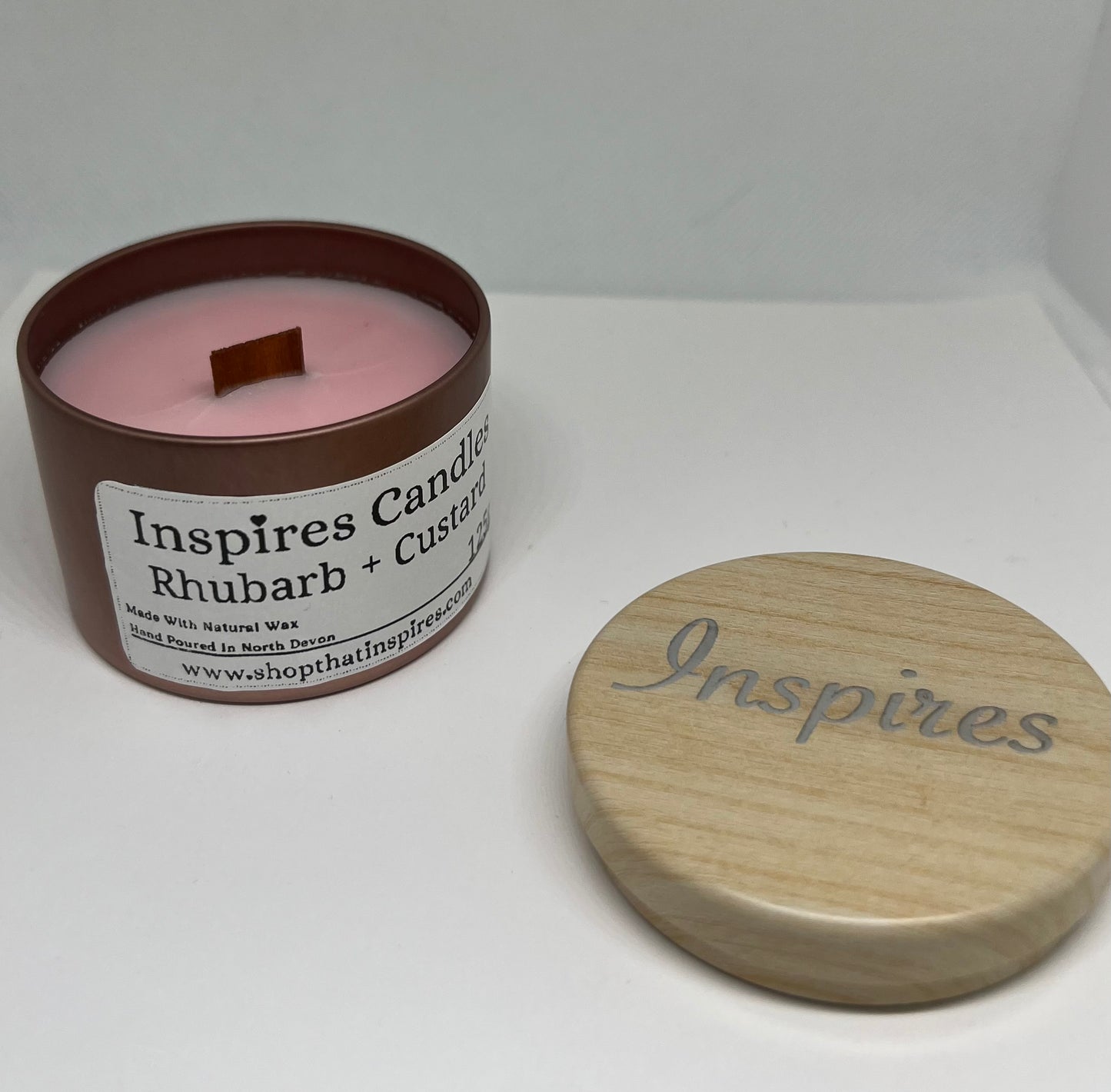Inspires Small Tin Candle