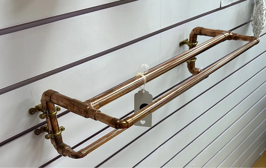 Copper Towel Rail