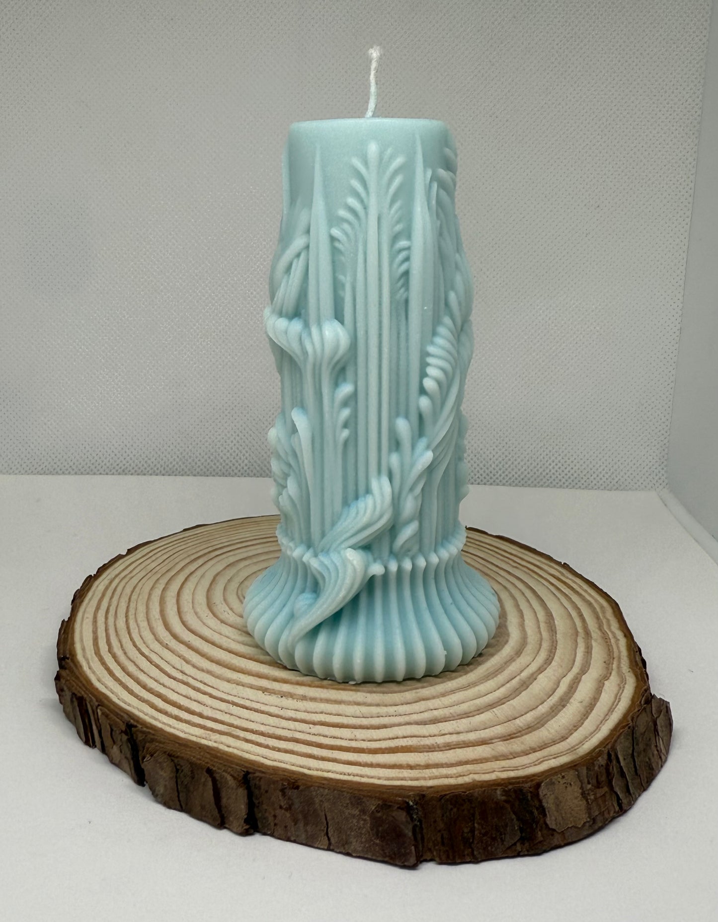 Tree Stump Candle