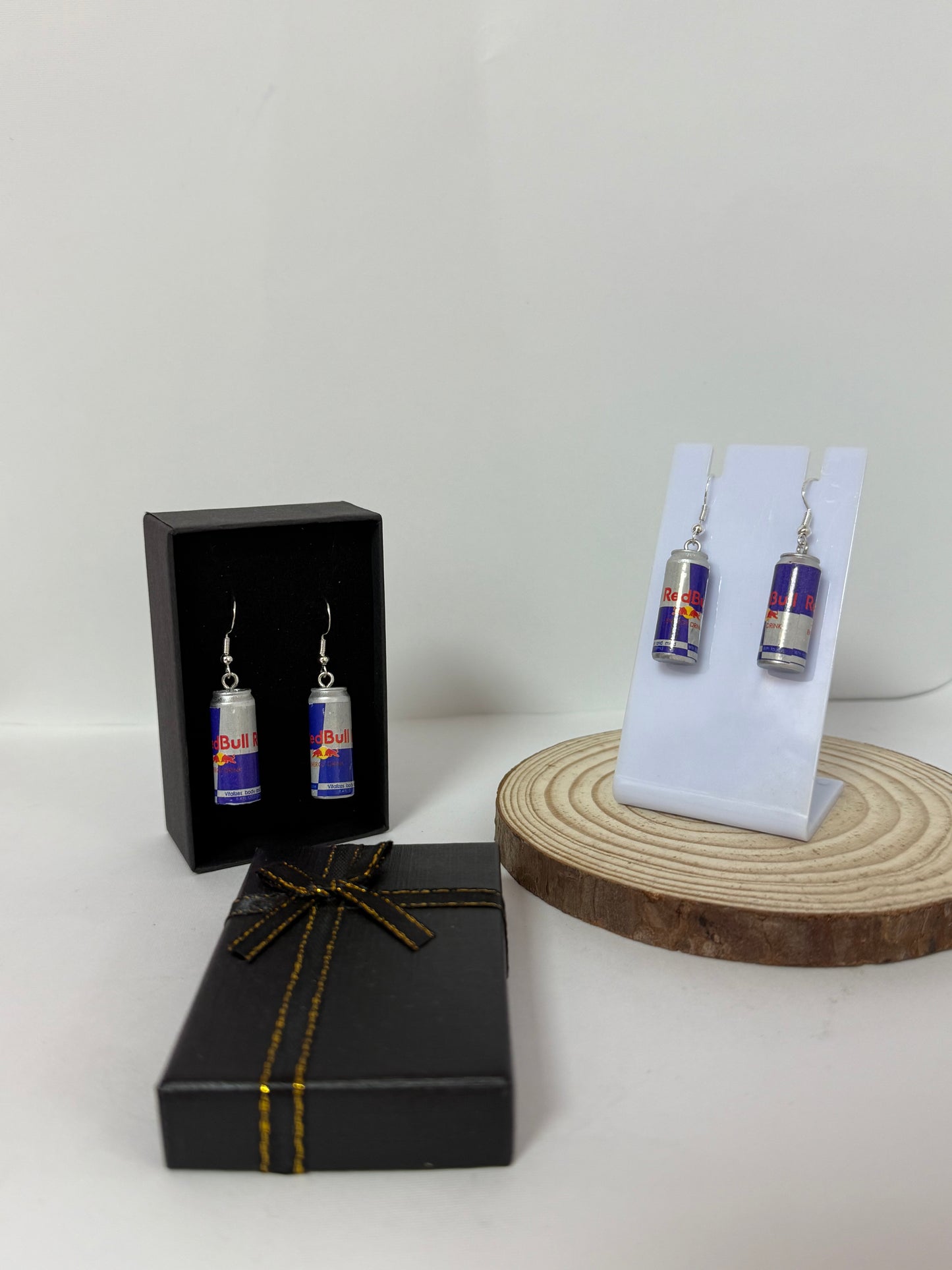 Energy Drink Earrings