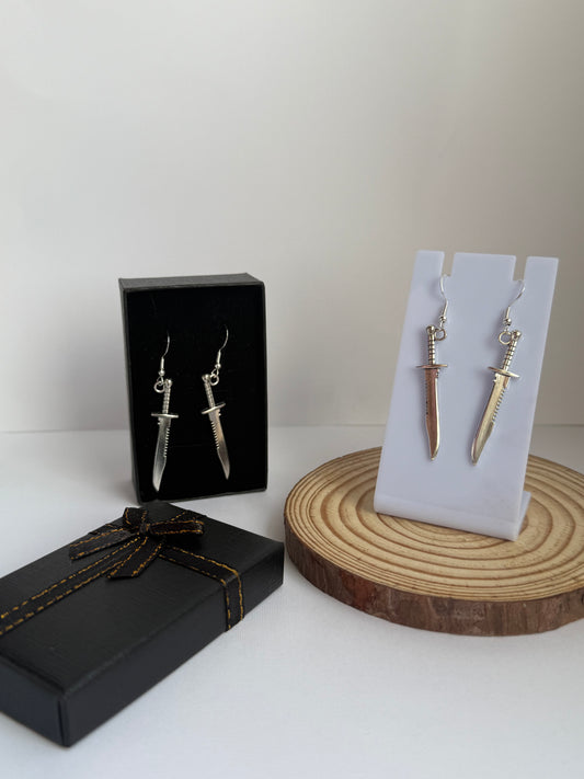 Machete Earrings