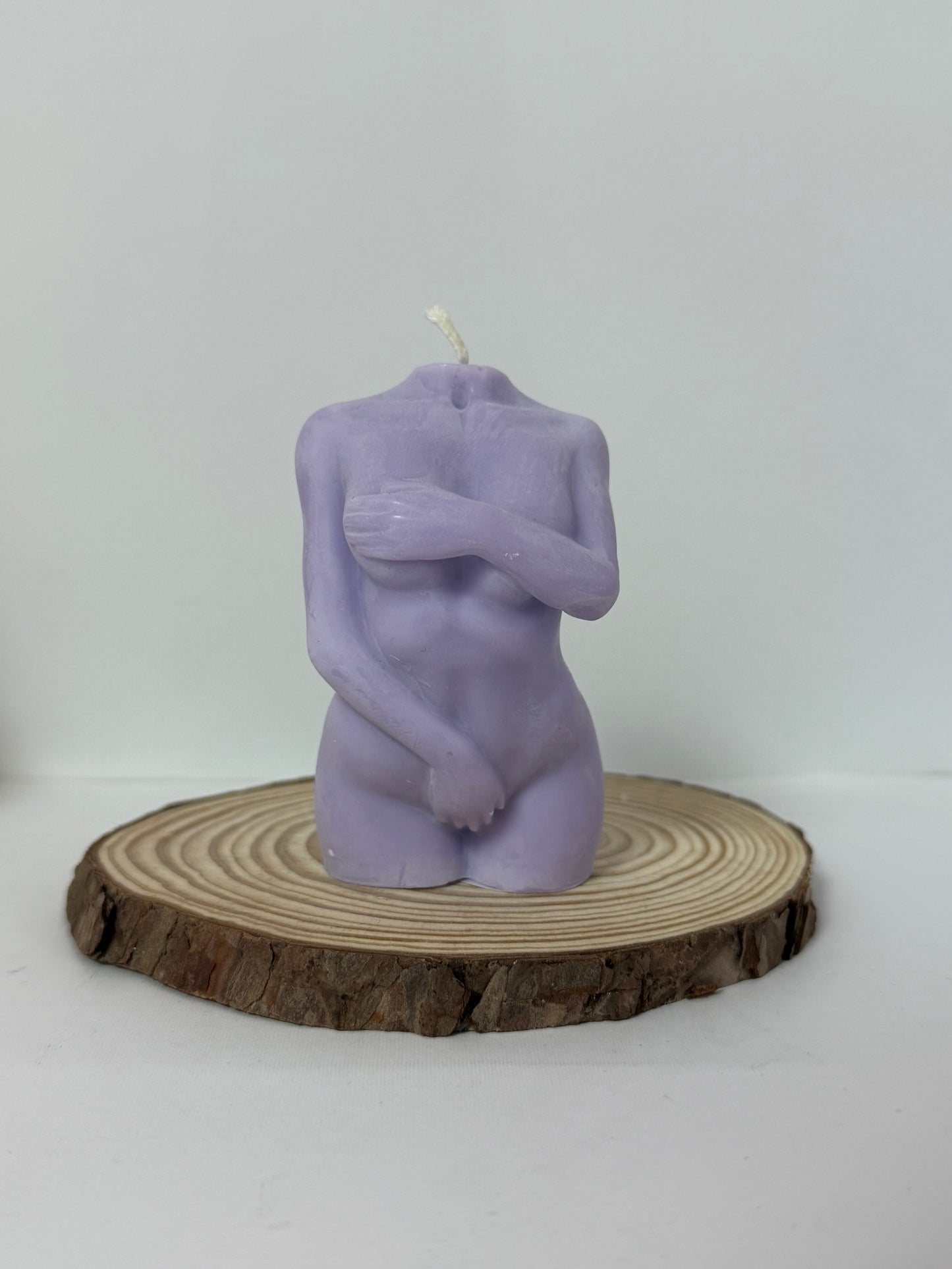 Woman's Body Candles