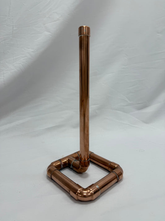 Copper Kitchen Roll Holder