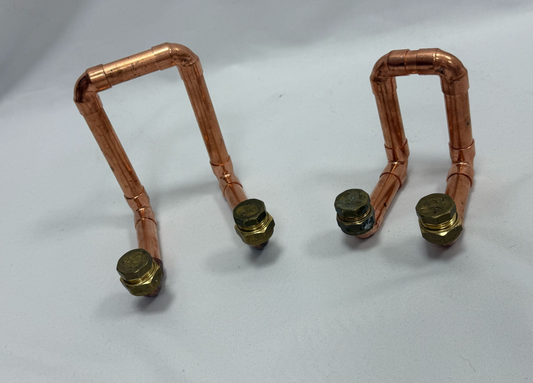 Copper IPad / Tablet Holder
