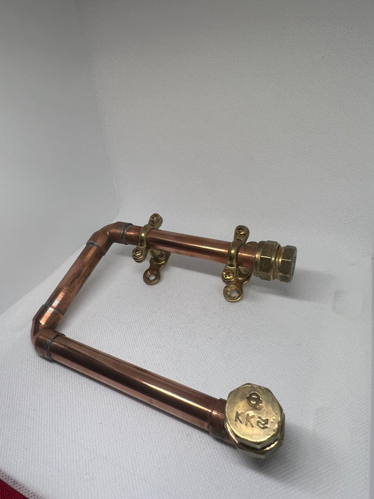 Copper Toilet Roll Holder