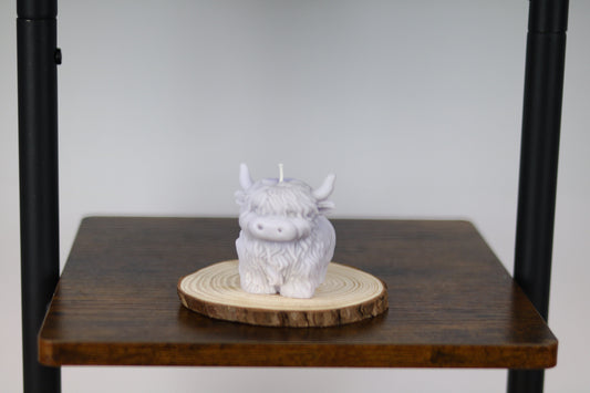 HighLand Cow Candle
