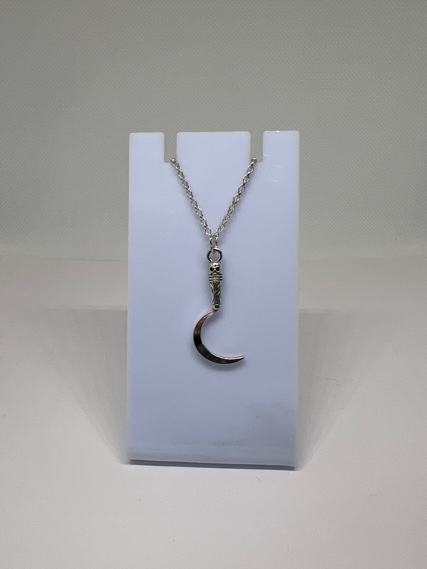 Sickle Knife Necklace