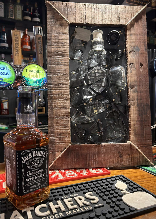 Jack Daniels Resin Bottle Pictures