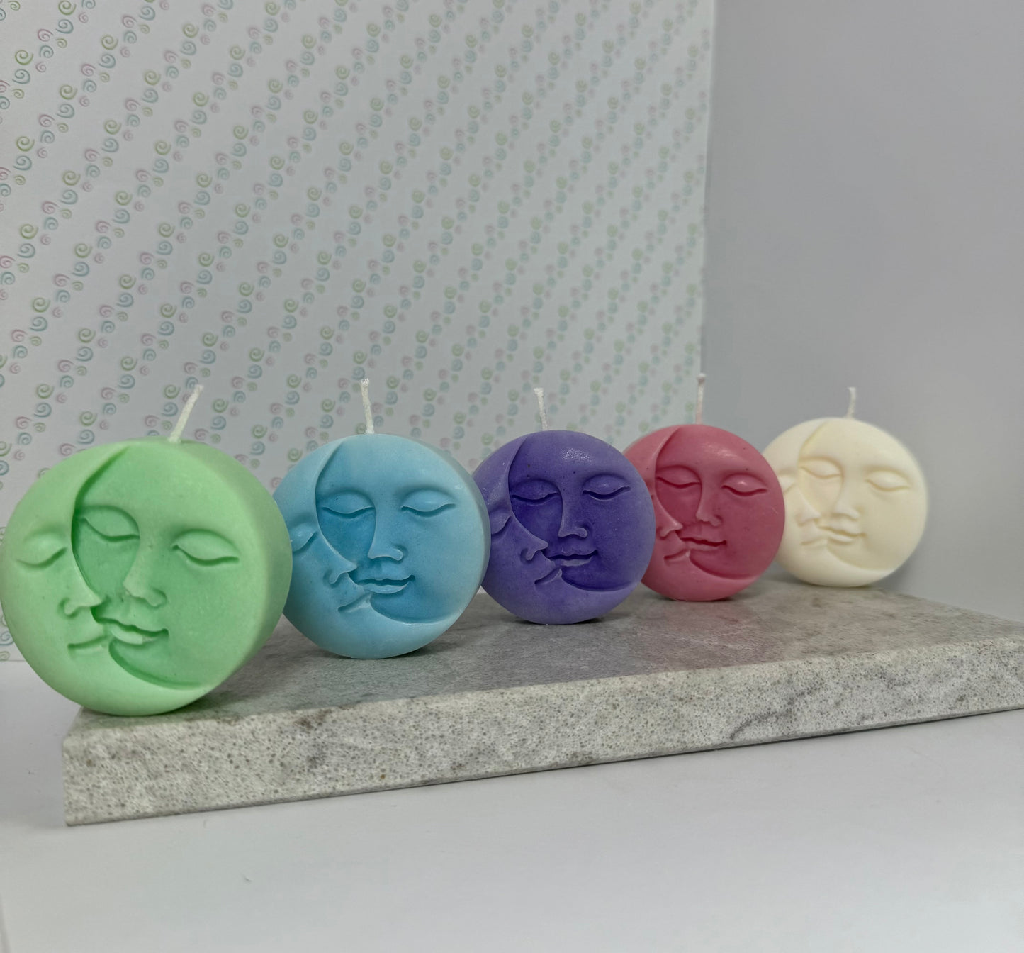 Sun & Moon Candle