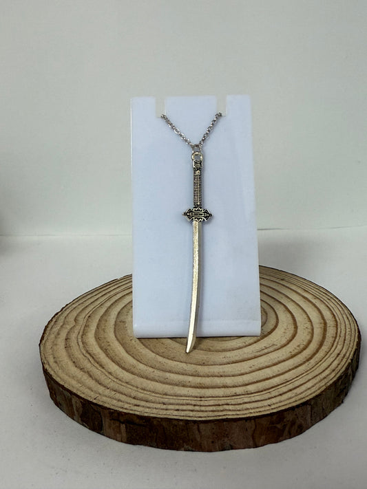 Samurai Sword Necklace