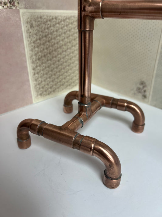 Copper Jewellery Holder Stand
