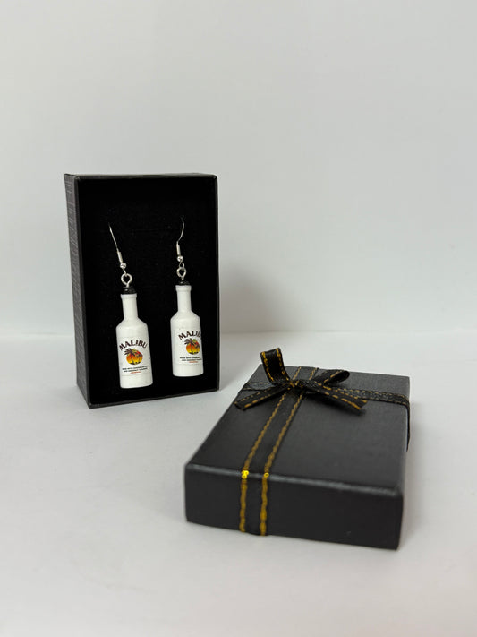 Alcohol Bottle Earrings
