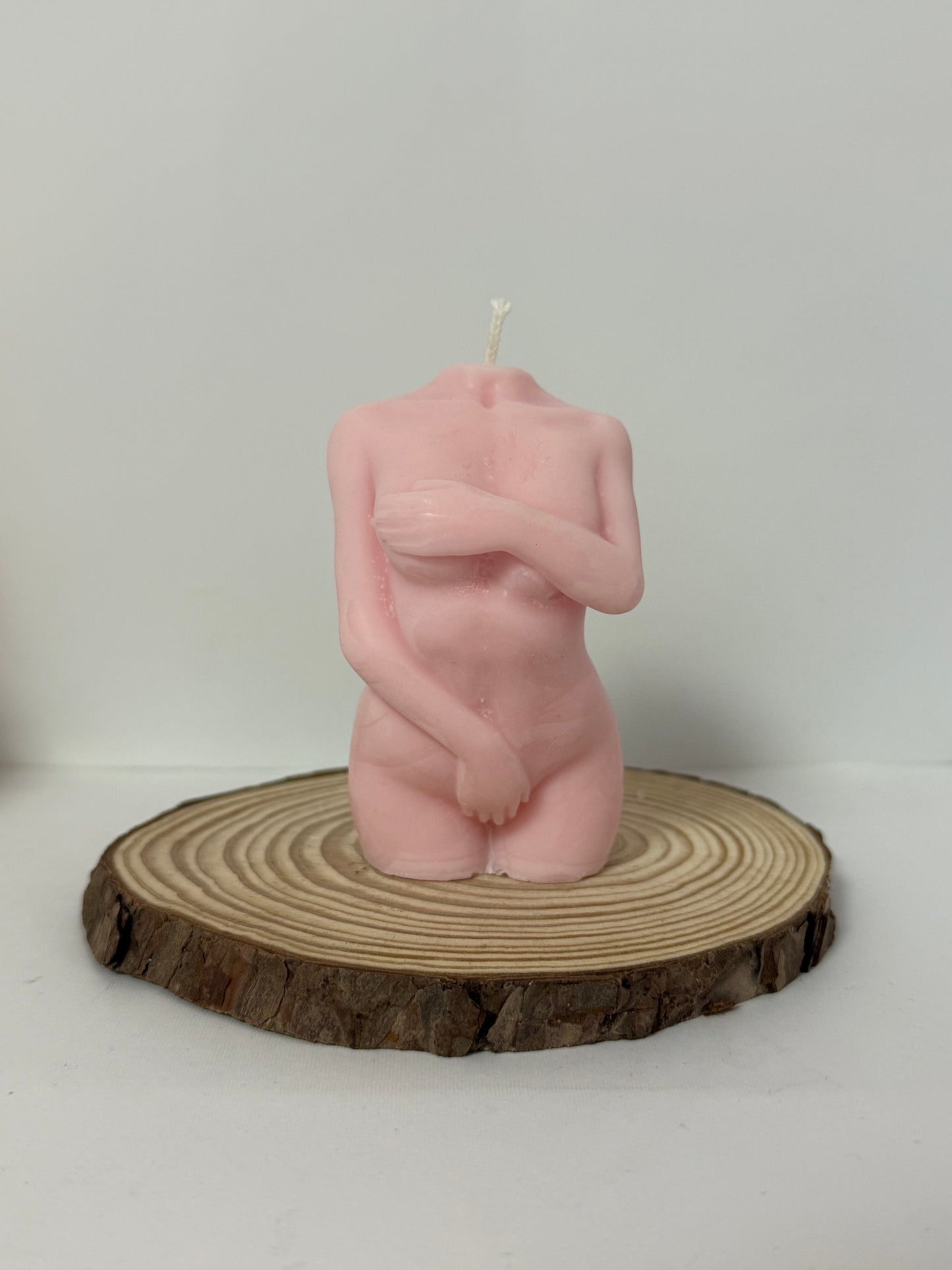 Woman's Body Candles