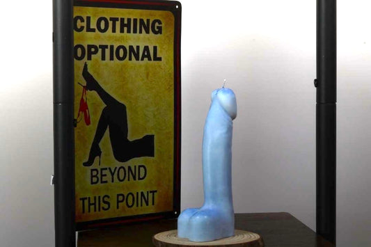 Adult Novelty Willy Customisable Candle