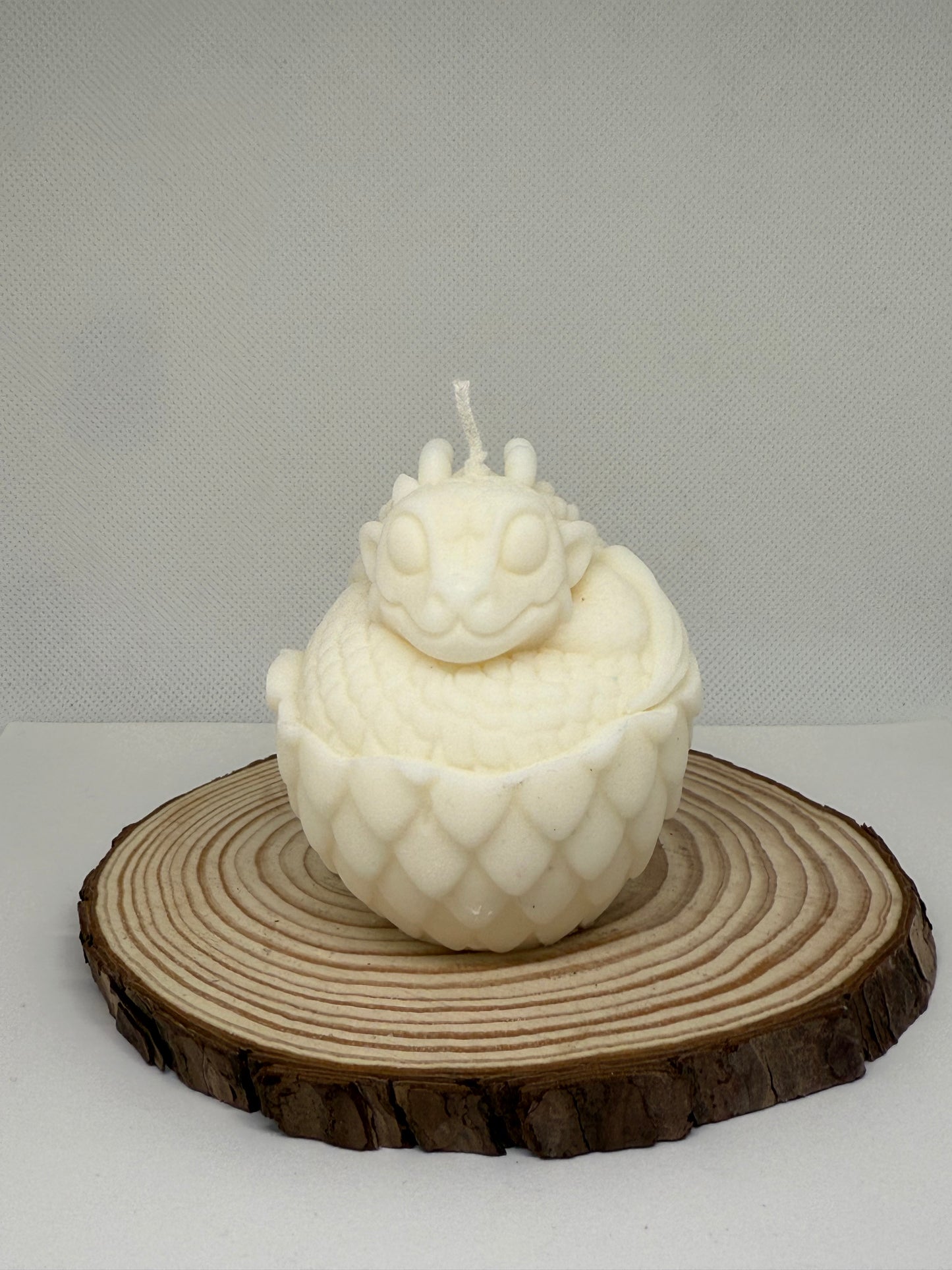 Dragon Shell Candle