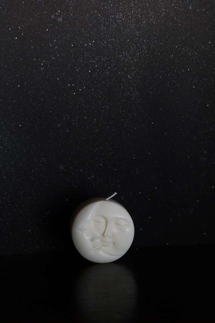 Sun And Moon Candle