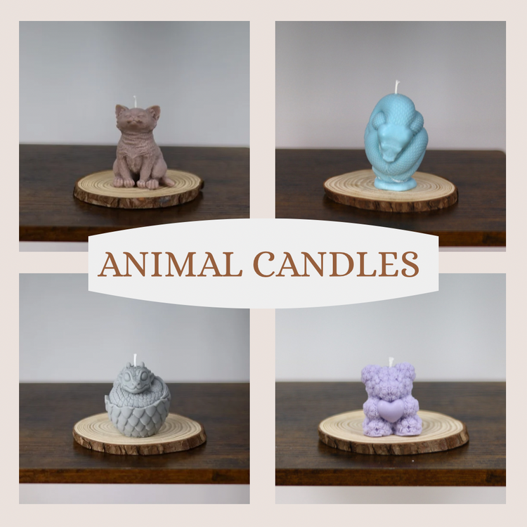 Animal Candle Collection