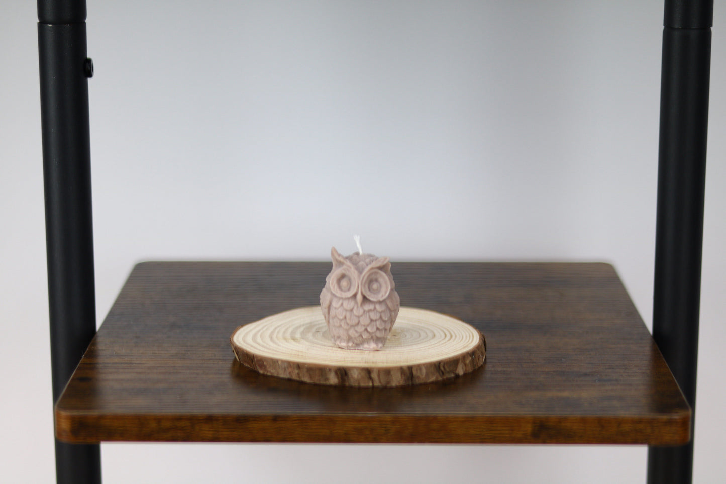 Small Owl Candle