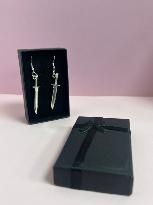 Machete Earrings